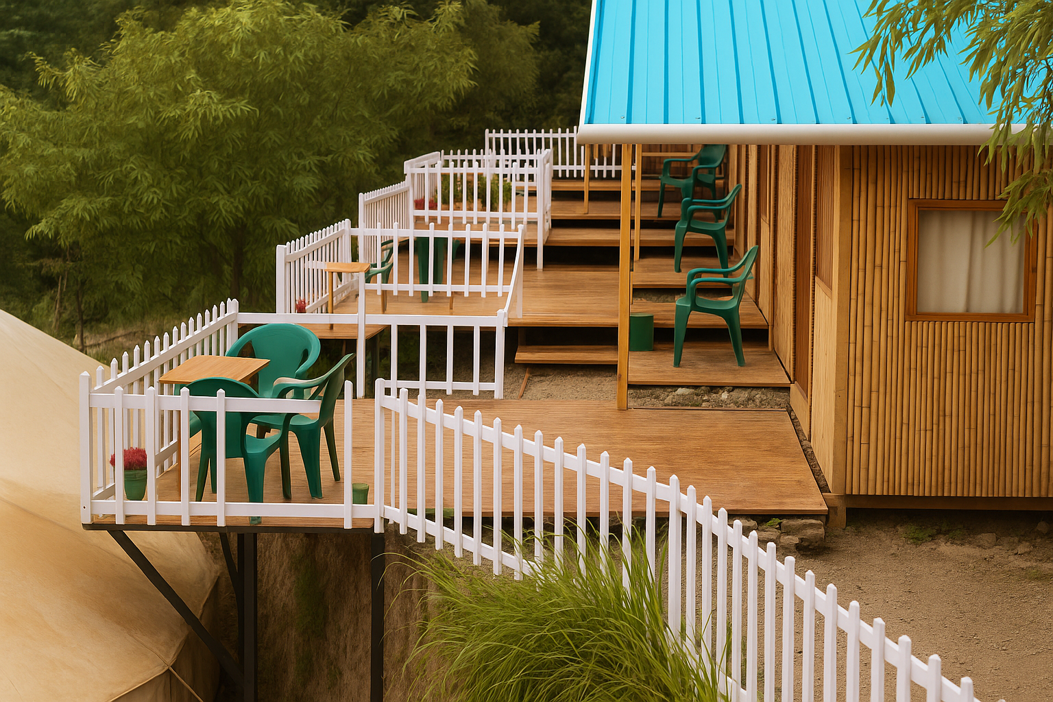 Cottage in Pangot | The Cocoon Camps & Nature Resort