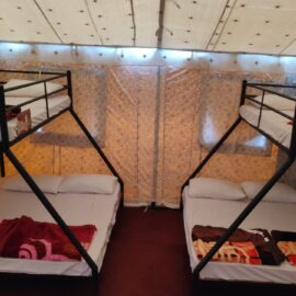 Tent For Group Near Pangot | The Cocoon Camps & Nature Resorts