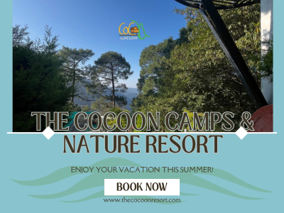 Resort In Pangot | The Cocoon Camps & Nature Resort