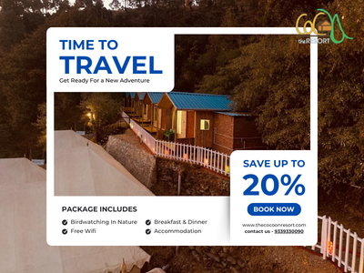 The Cocoon Camps & Nature Resort In Pangot