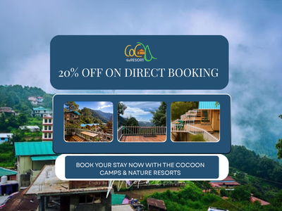Resort In Pangot, Nainital | The Cocoon Camps & Nature Resorts