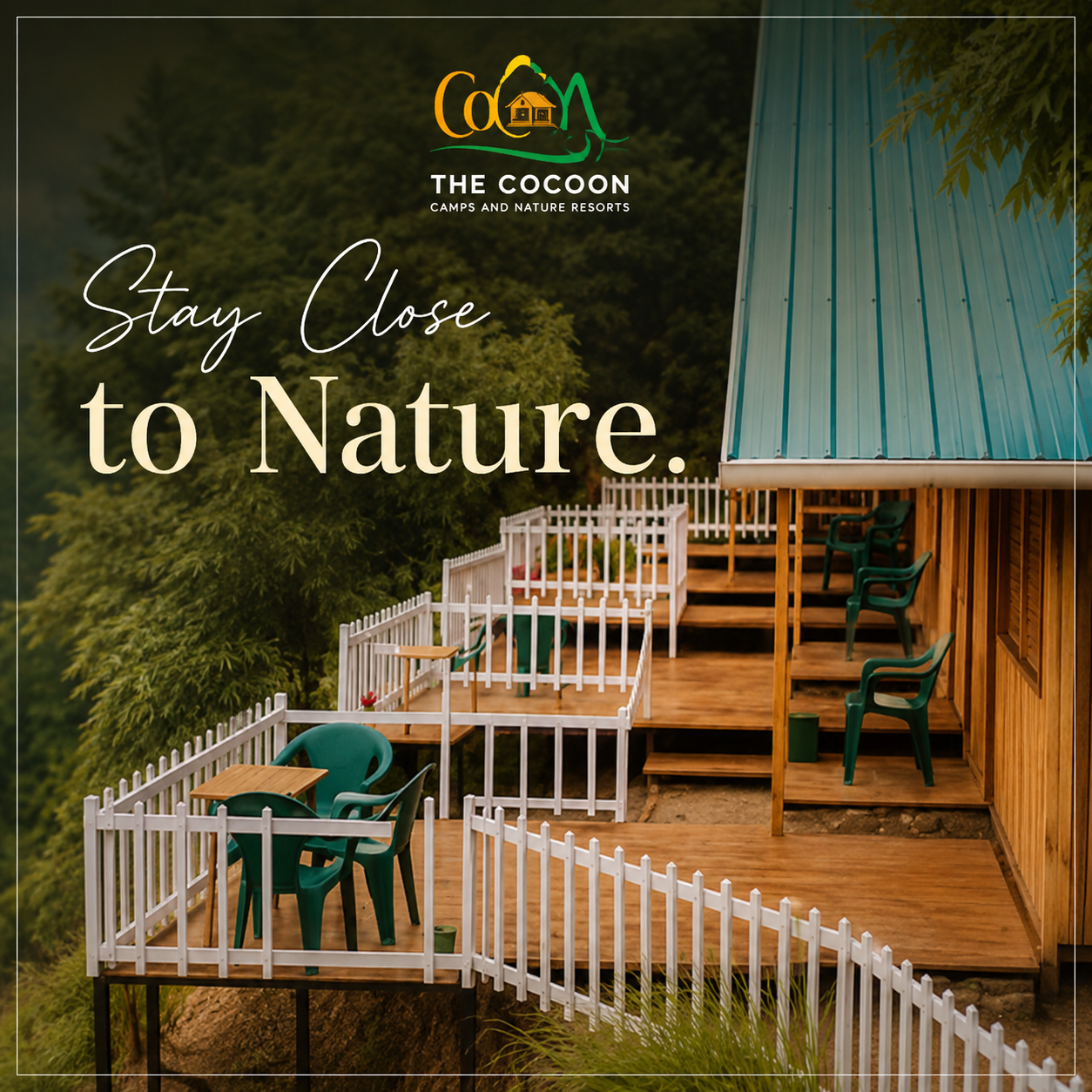 Cottage In Pangot | The Cocoon Camps & Nature Resorts