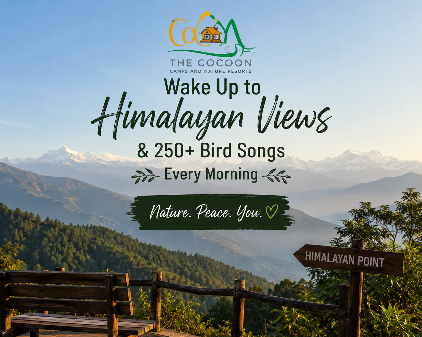 Pangot Hotels | The Cocoon Camps & Nature Resorts