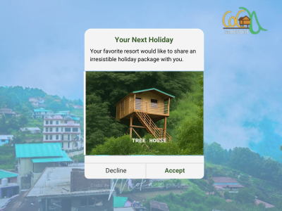 Pangot Tree House | The Cocoon Camps & Nature Resorts