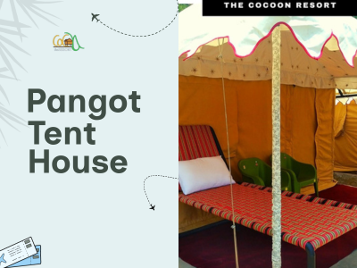 Pangot Tent House | The Cocoon Camps & Nature Resorts