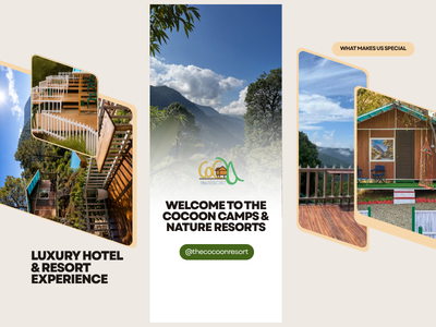 Luxury Nature Stay In Pangot | The Cocoon Camps & Nature Resorts