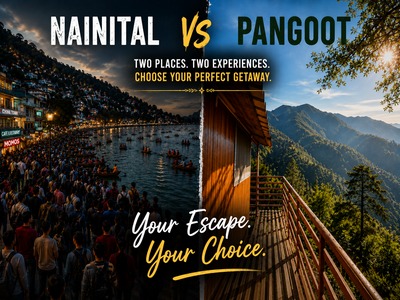 Pangot Vs Nainital