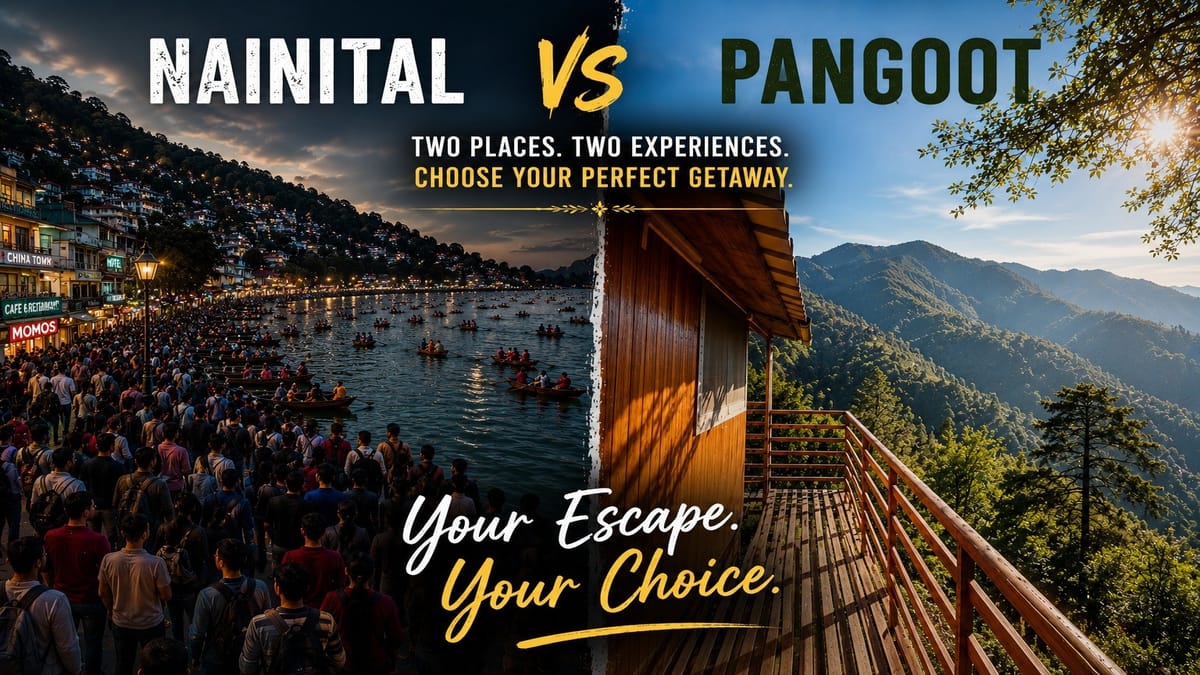 Pangot vs Nainital