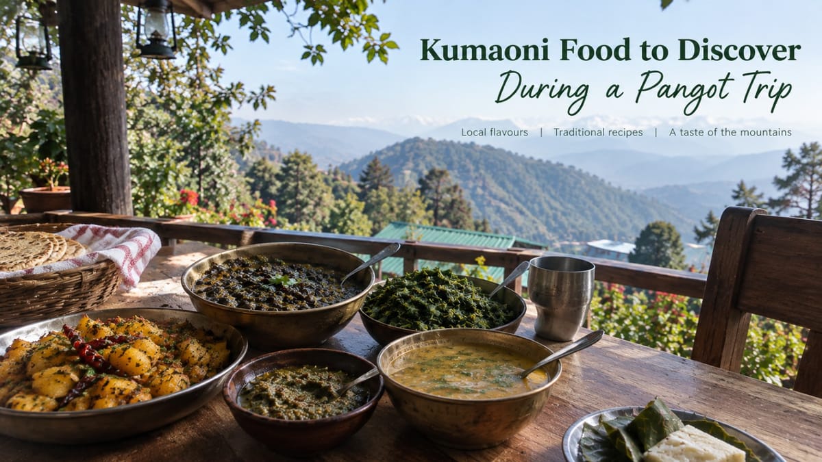 Kumaoni food in Pangot