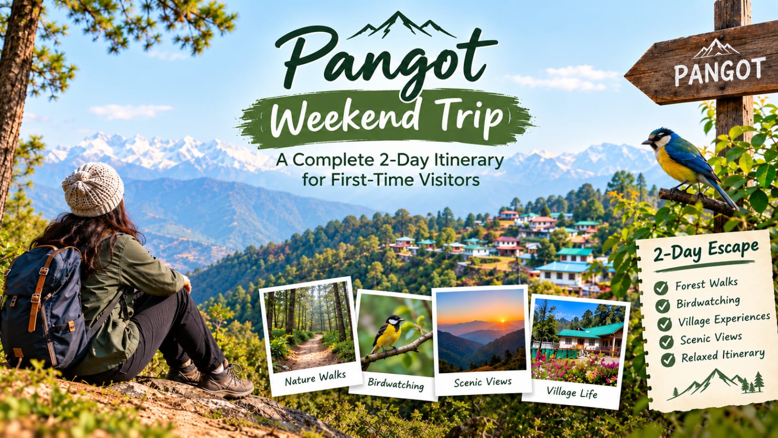 Pangot weekend trip