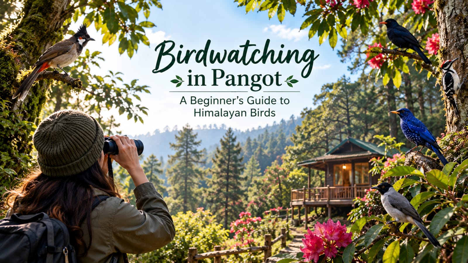 Birdwatching in Pangot