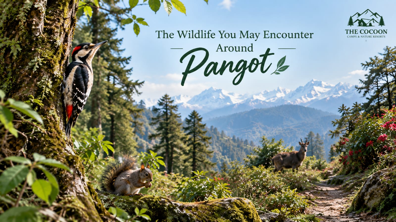 Wildlife in Pangot